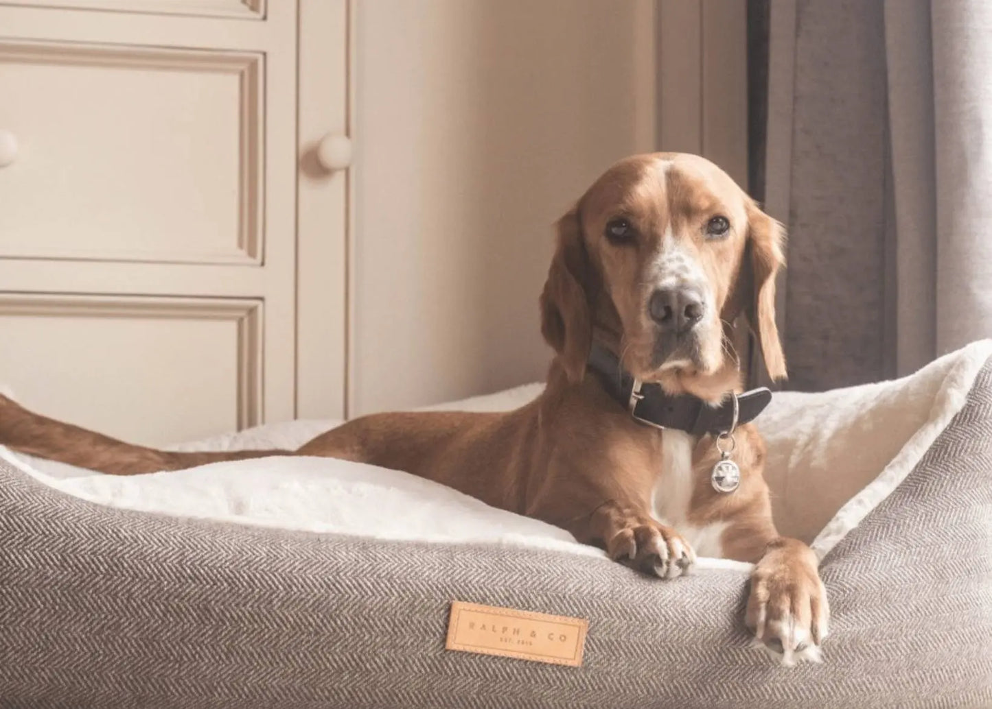 The Lincoln | Luxury Tweed Bed Ralph & Co