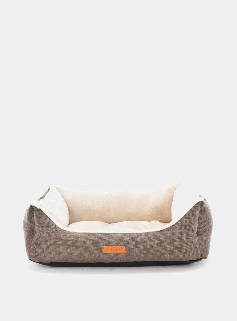 The Lincoln | Luxury Tweed Bed Ralph & Co