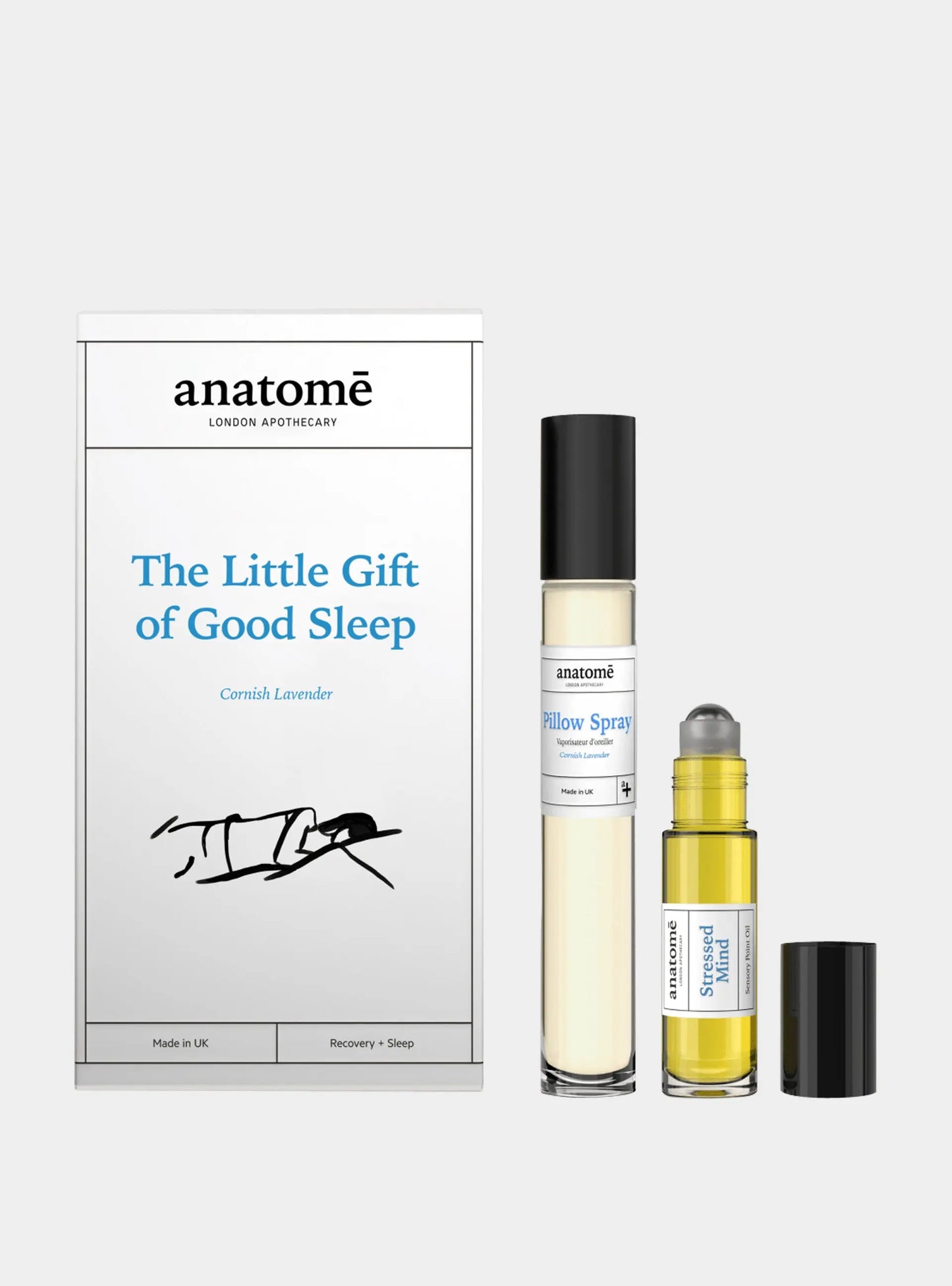 The Little Gift of Good Sleep - Lavender anatomē