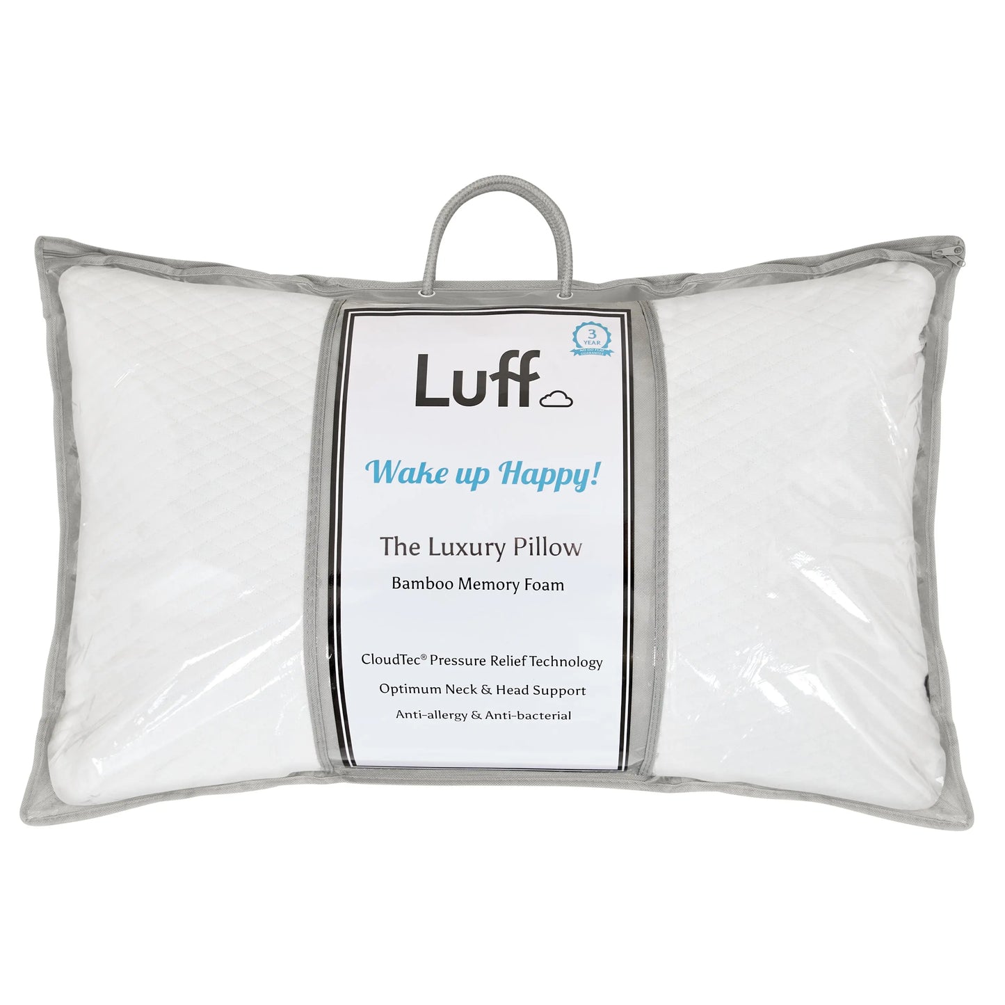 The Luxury Bamboo Pillow Luff Sleep