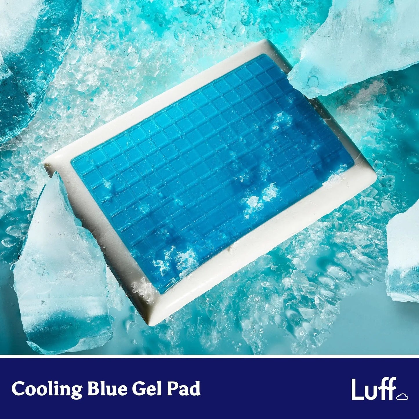 The Mayfair Cooling Gel Pillow Luff Sleep