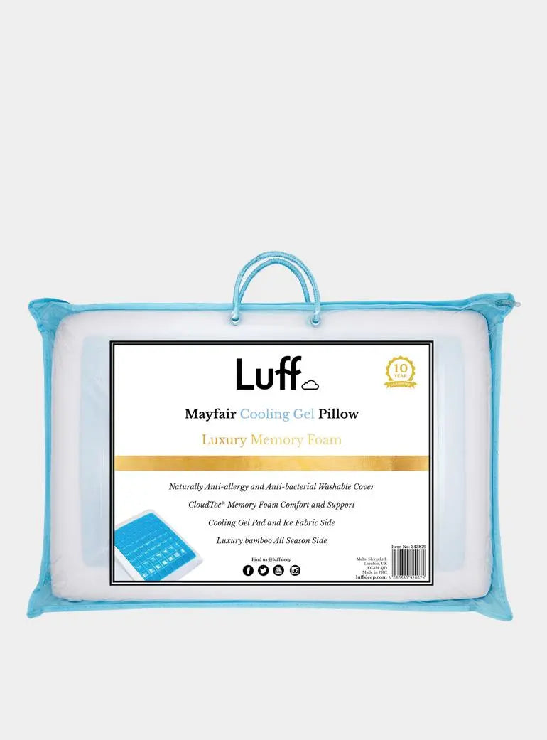 The Mayfair Gel Pillow Luff Sleep
