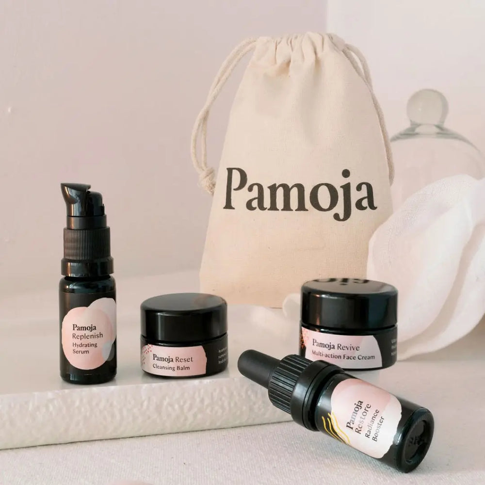 The Mini Experience – Discover Luxury Skincare Essentials in Travel Size Pamoja