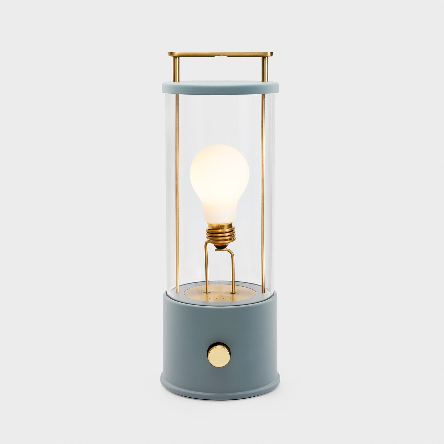 The Muse Portable Lamp in Selvedge Blue Tala