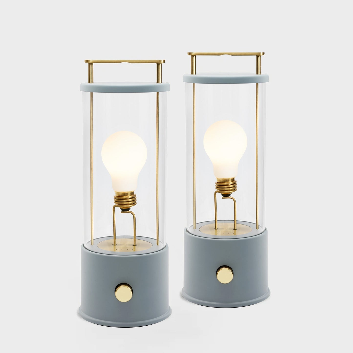 The Muse Portable Lamp in Selvedge Blue - Set of 2 Tala