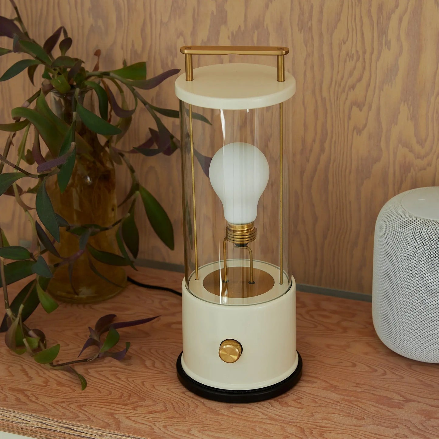 The Muse Portable Lamp in Candlenut White Bundle Tala