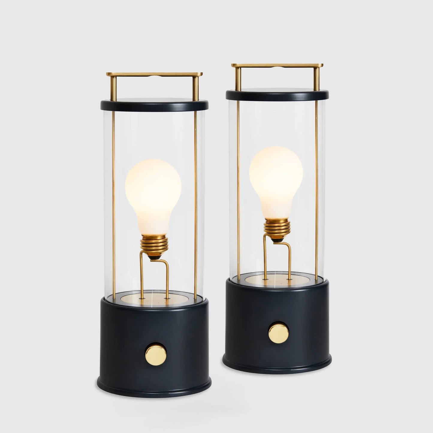 The Muse Portable Lamp in Hackles Black - Set of 2 Tala