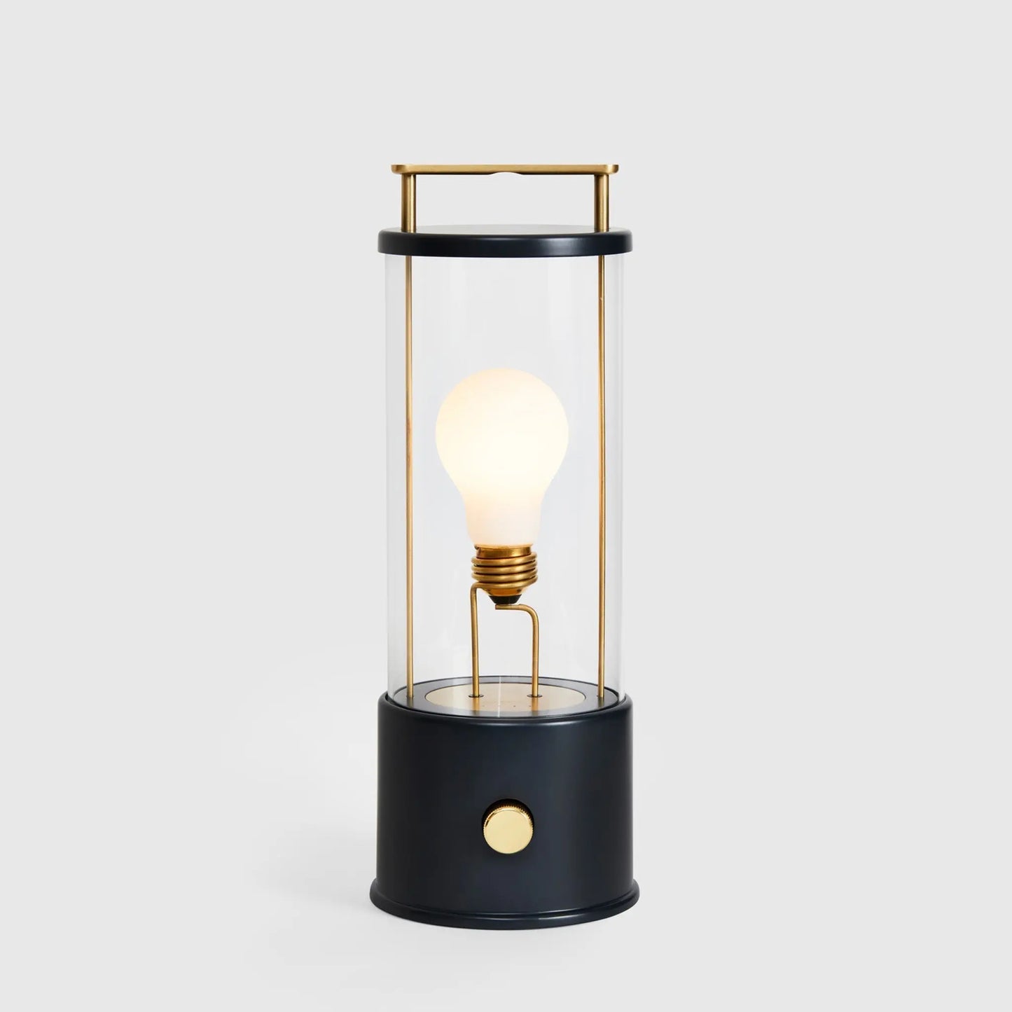The Muse Portable Lamp in Hackles Black Tala