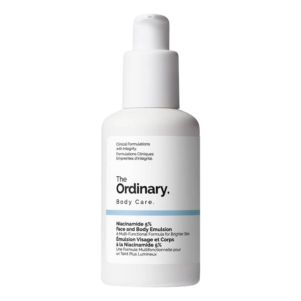 The Ordinary Niacinamide 5% Face And Body Emulsion 100ML The Ordinary