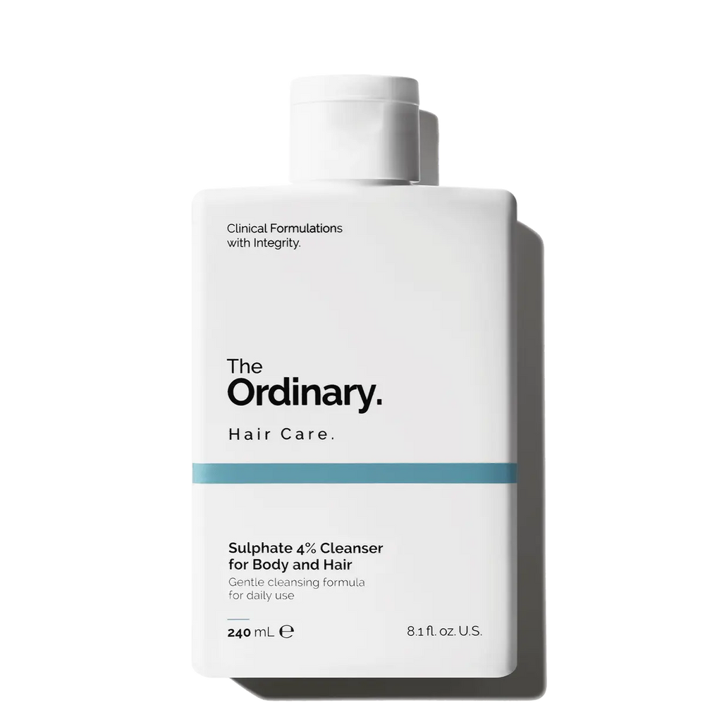 The Ordinary Sulphate 4% Cleanser For Body & Hair 240ML The Ordinary
