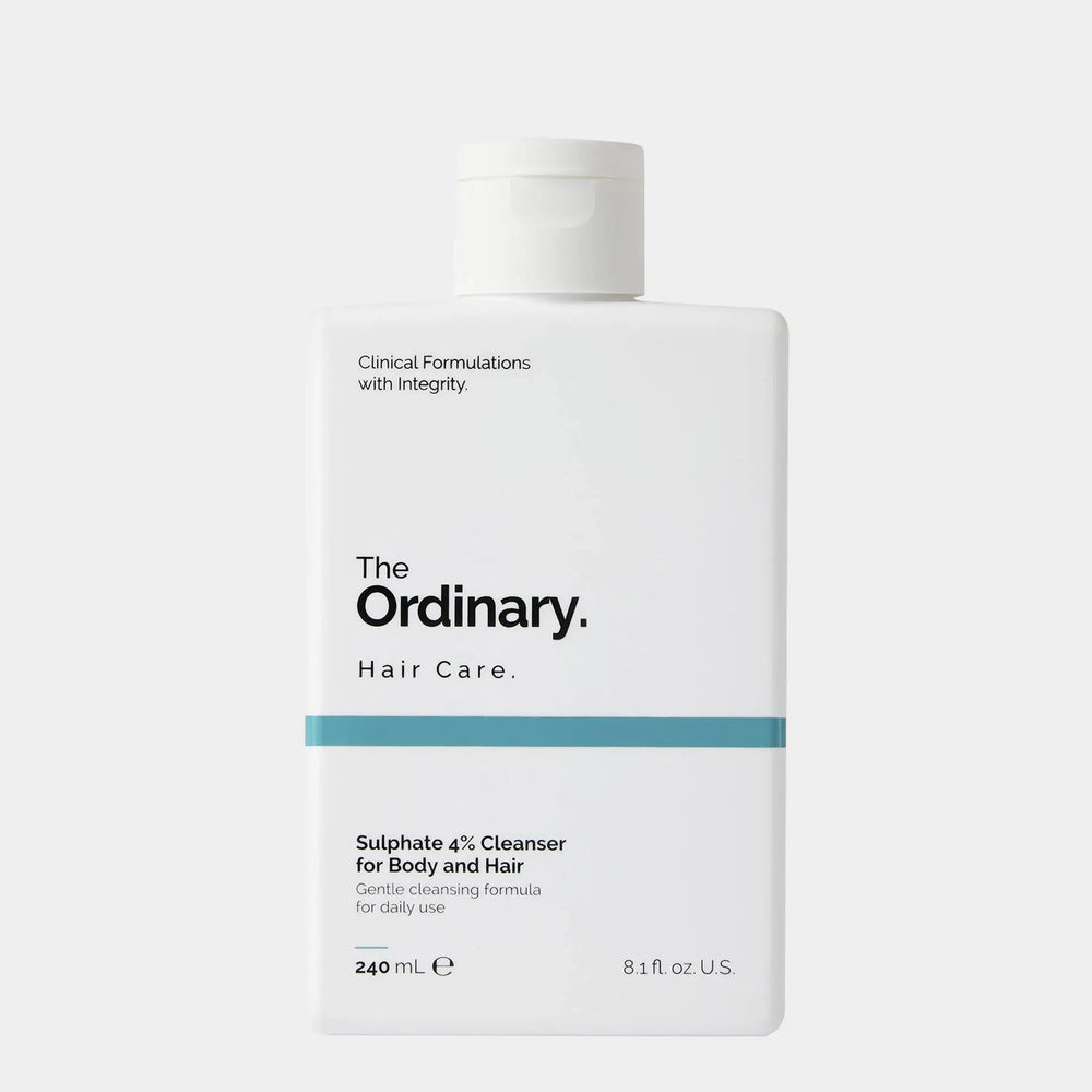 The Ordinary Sulphate 4% Cleanser For Body & Hair 240ML The Ordinary