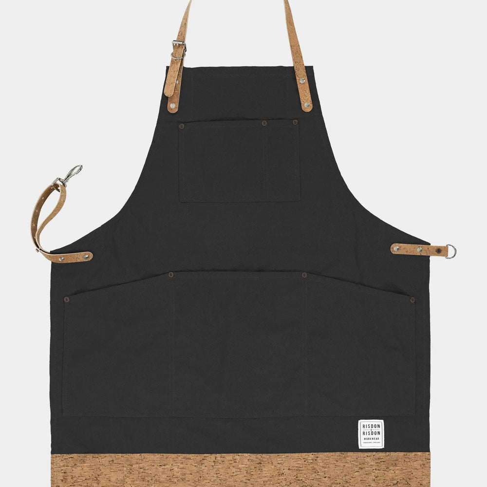 The Original Apron With Cork Straps and Trim Risdon & Risdon