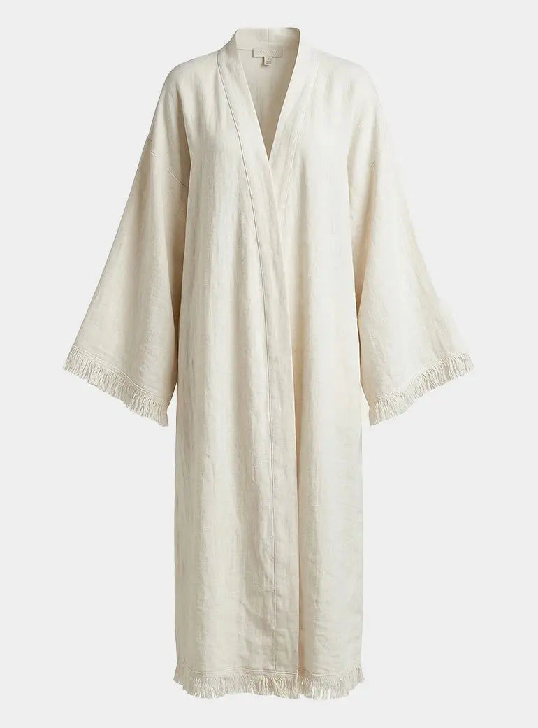 The Original Cloud Organic Cotton Robe: Long Loome Lifestyle