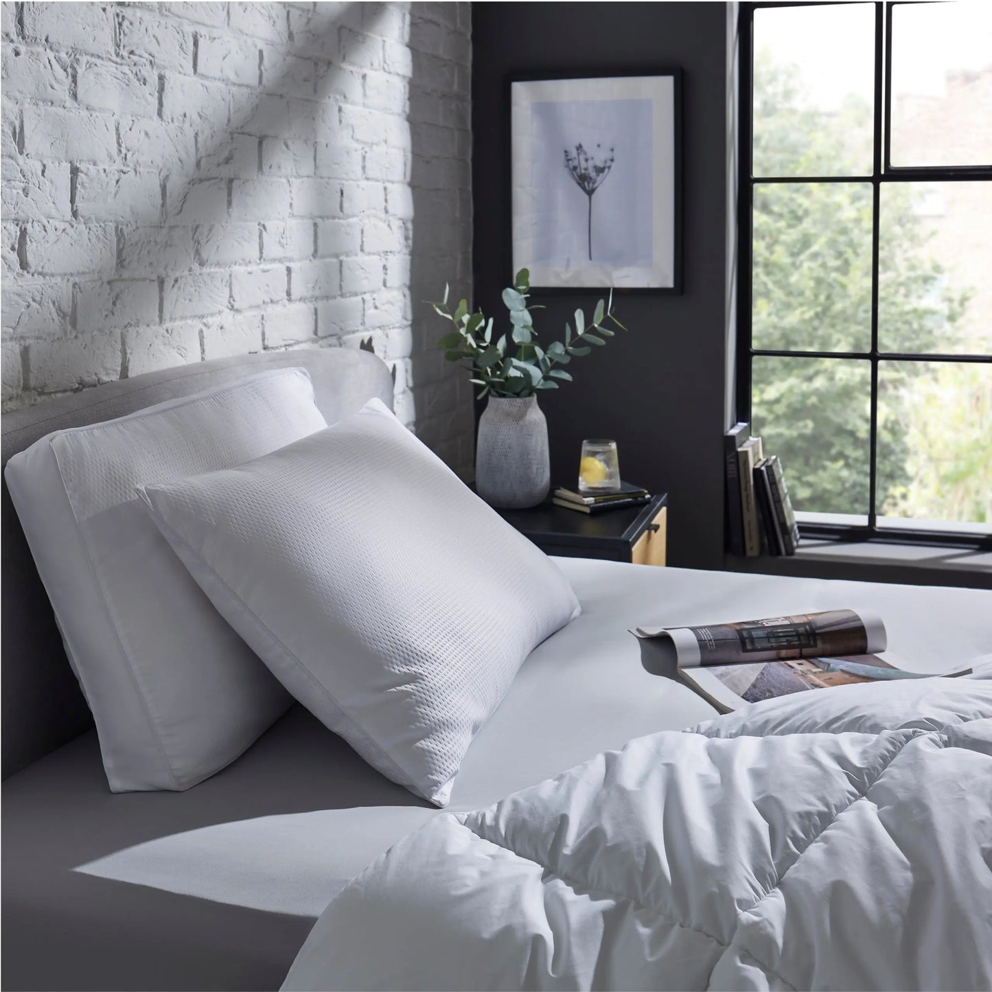 The Perfect Pillow Pair The Fine Bedding Company