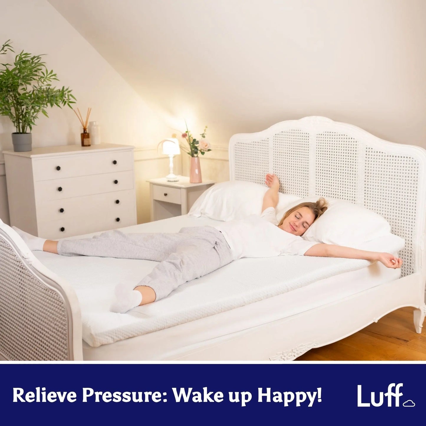 The Prestige Bamboo Mattress Topper Luff Sleep