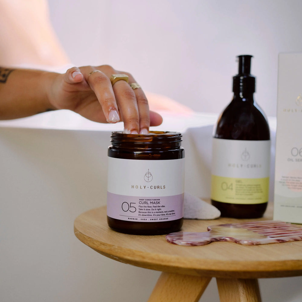 The Repair Pair Holy Curls