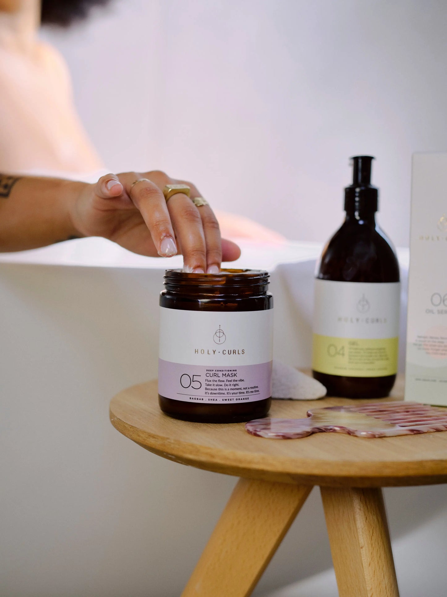 The Repair Pair Holy Curls