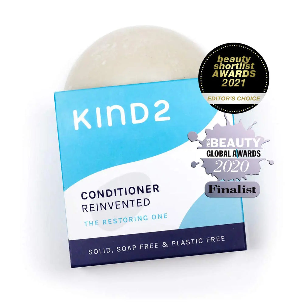 The Restoring One - Restore & Smooth Solid Conditioner Bar KIND2