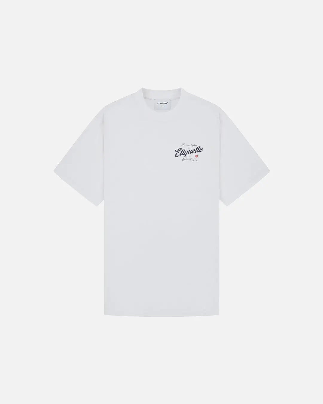 The Rose Tee - White Etiquette