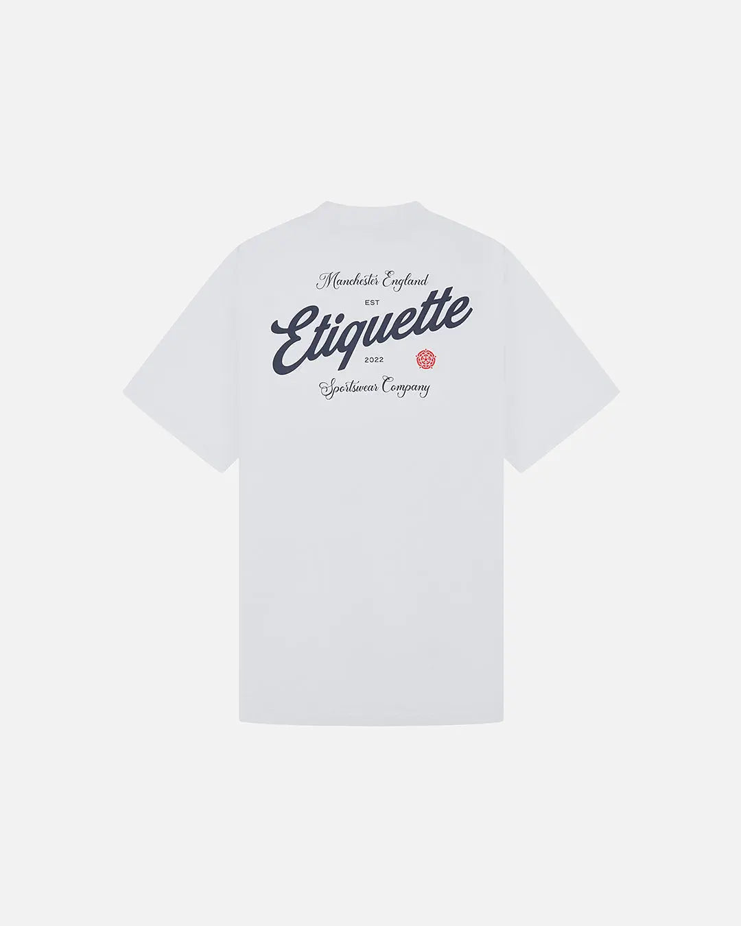 The Rose Tee - White Etiquette