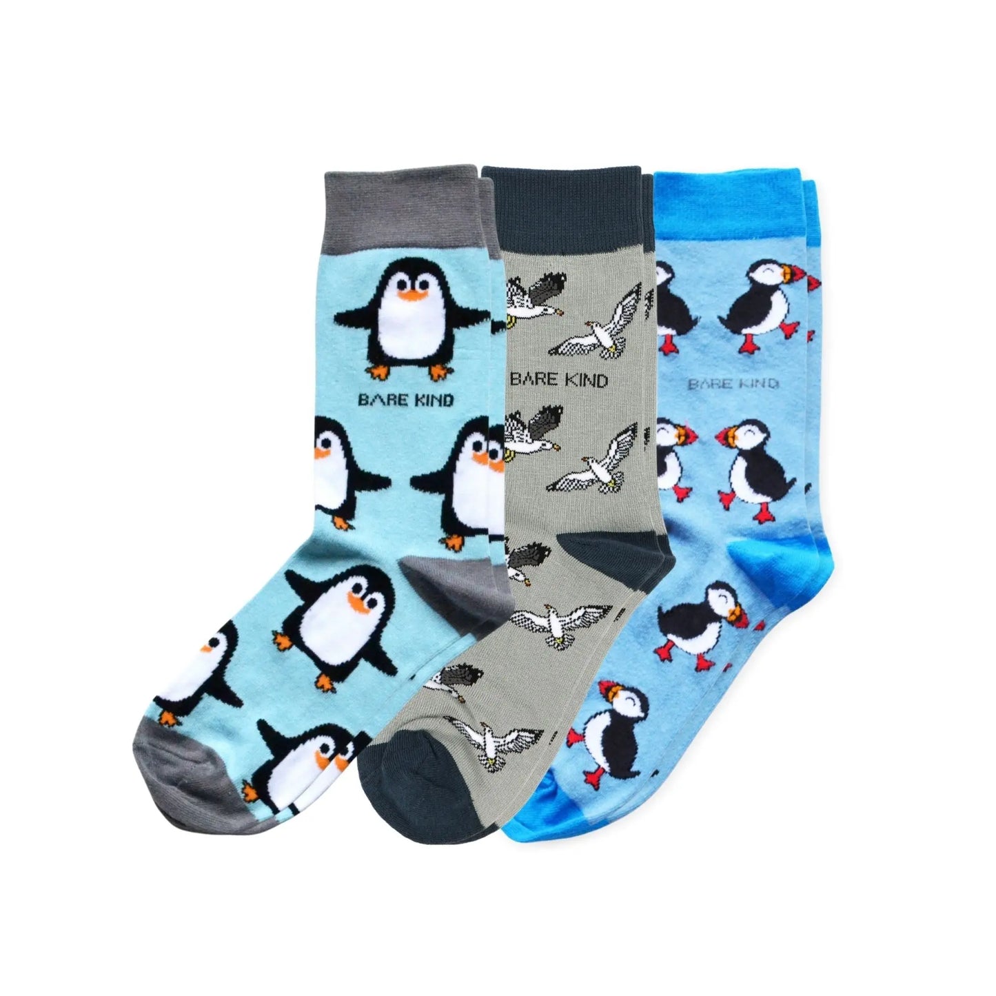 The Seabird Bundle of 3 Bare Kind
