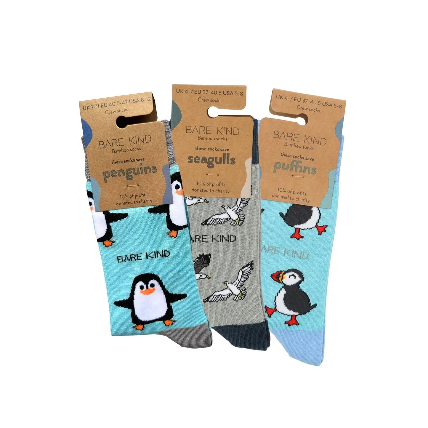 The Seabird Bundle of 3 Bare Kind