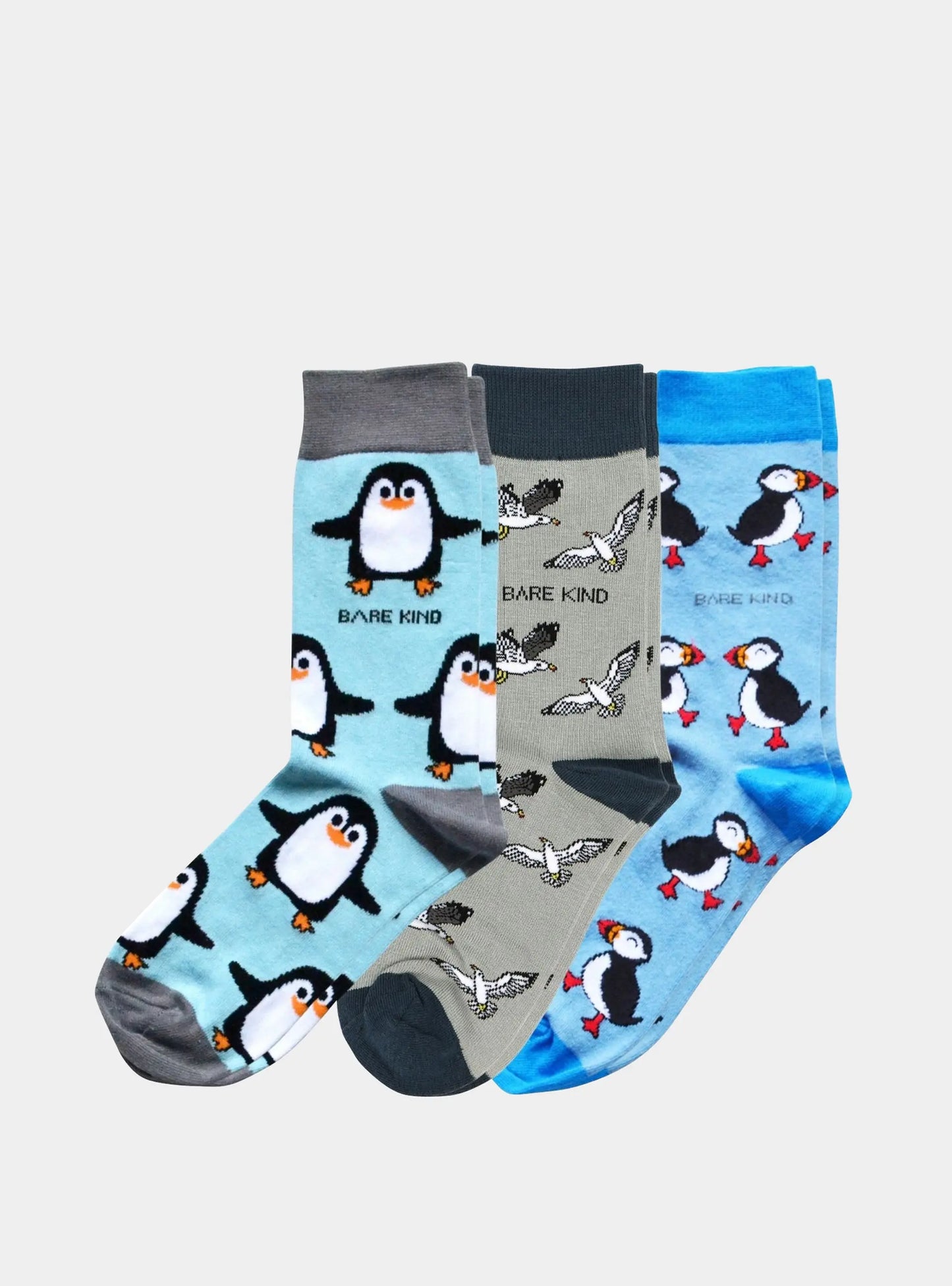 The Seabird Bundle of 3 Bare Kind