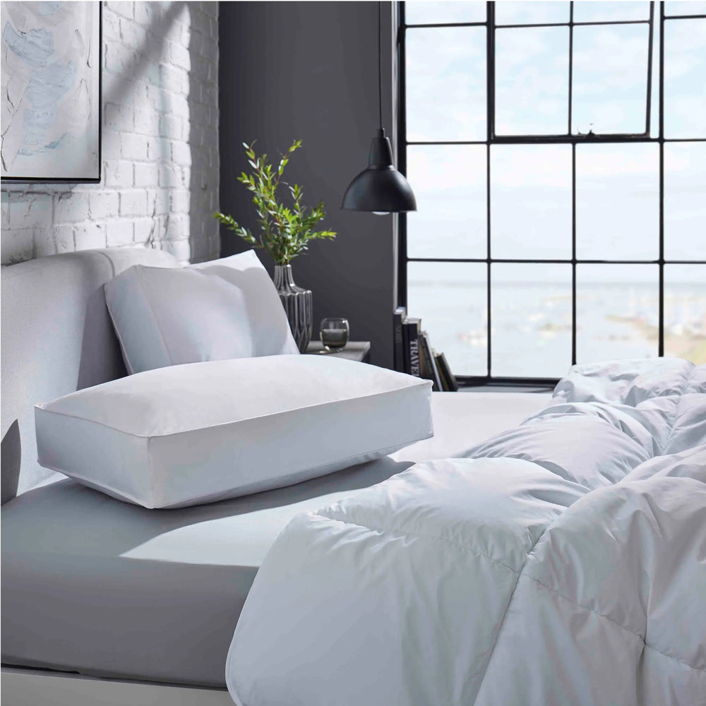 The Side Sleeper Pillow The Fine Bedding Company