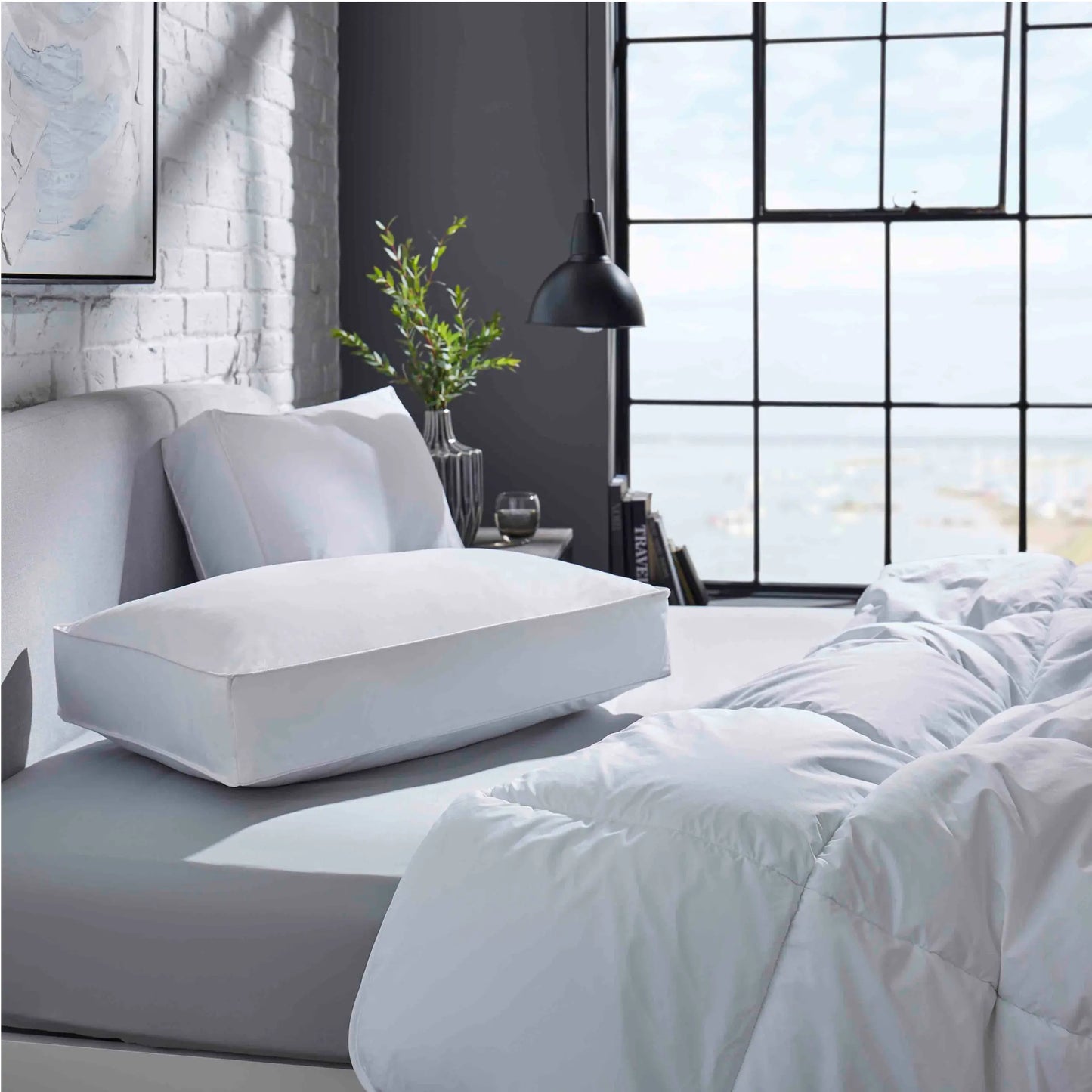 The Side Sleeper Pillow The Fine Bedding Company