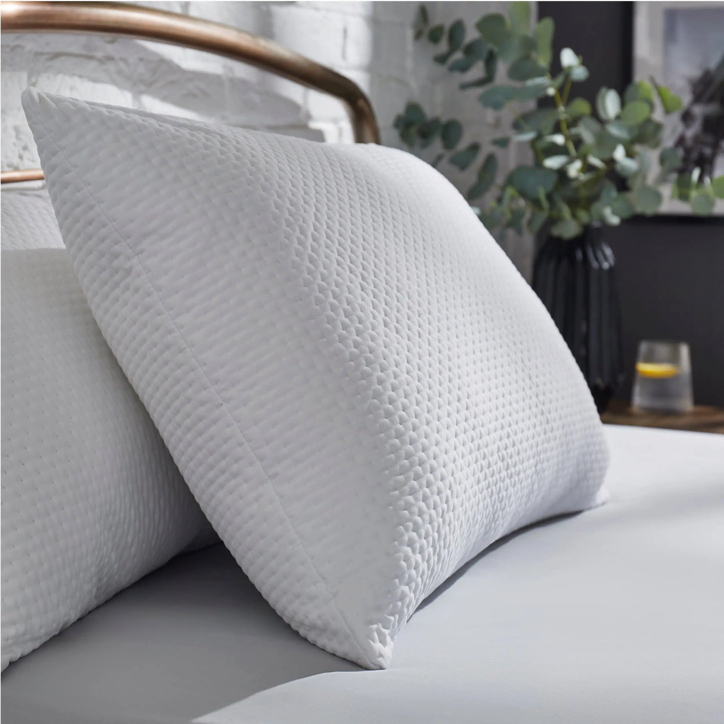 The Silky Soft Pillow The Fine Bedding Company