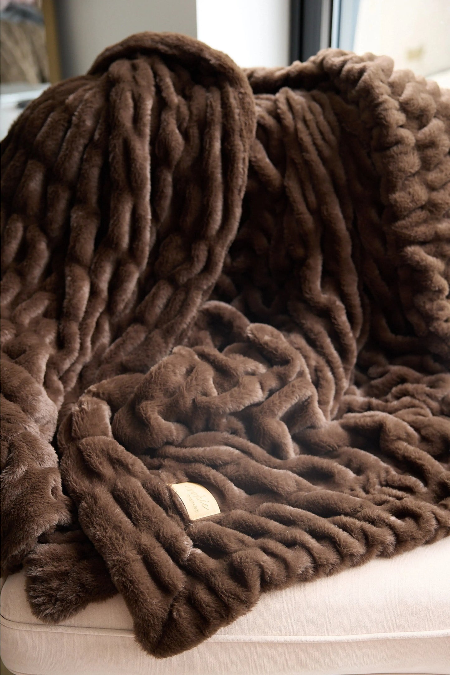 The SnuggleStretch™ Blanket in 'Sunday Scaries' Pookie Originals®