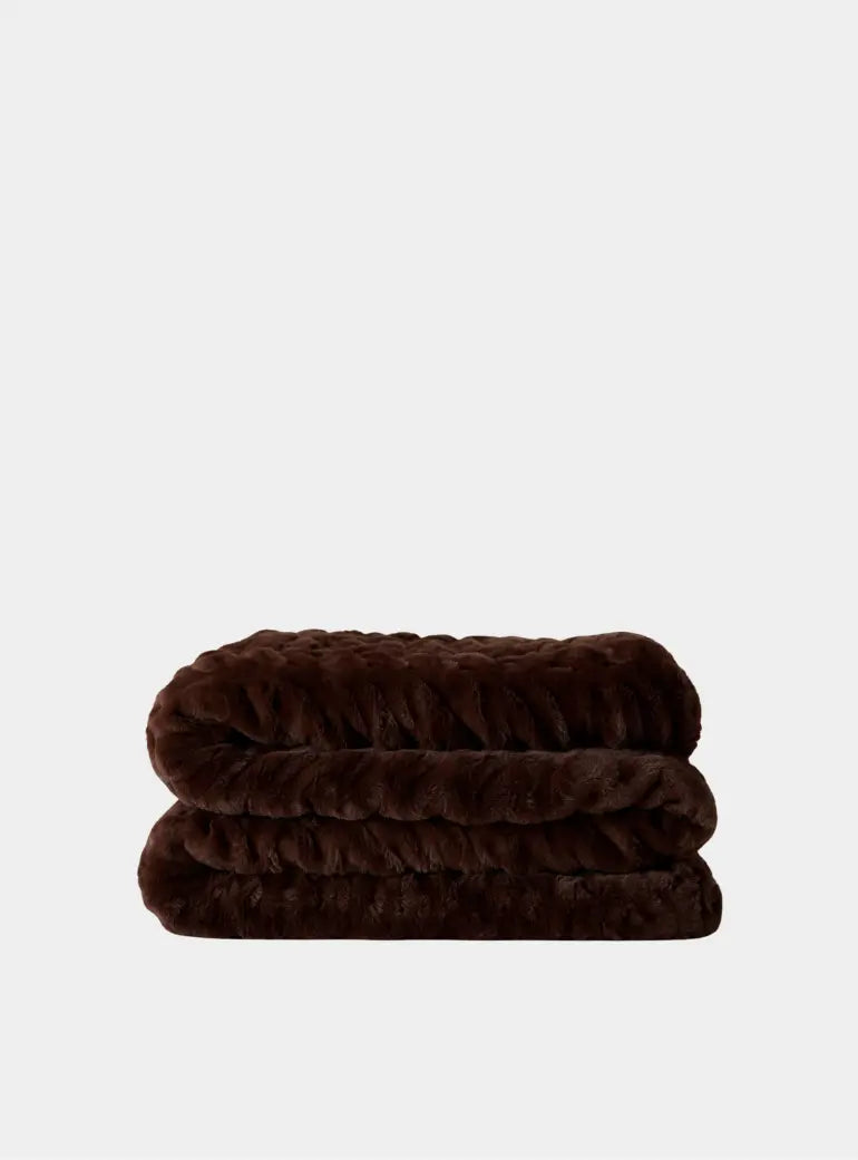 The SnuggleStretch™ Blanket in 'Sunday Scaries' Pookie Originals®