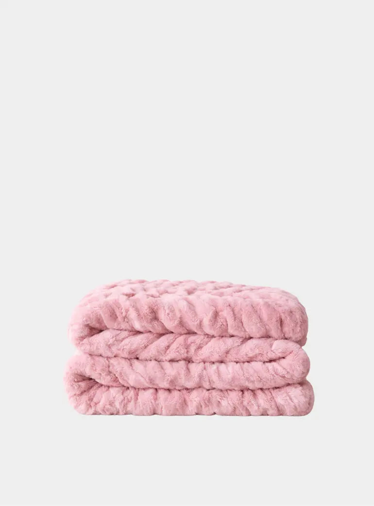 The SnuggleStretch™ Blanket in 'The Moira Rose' Pookie Originals®