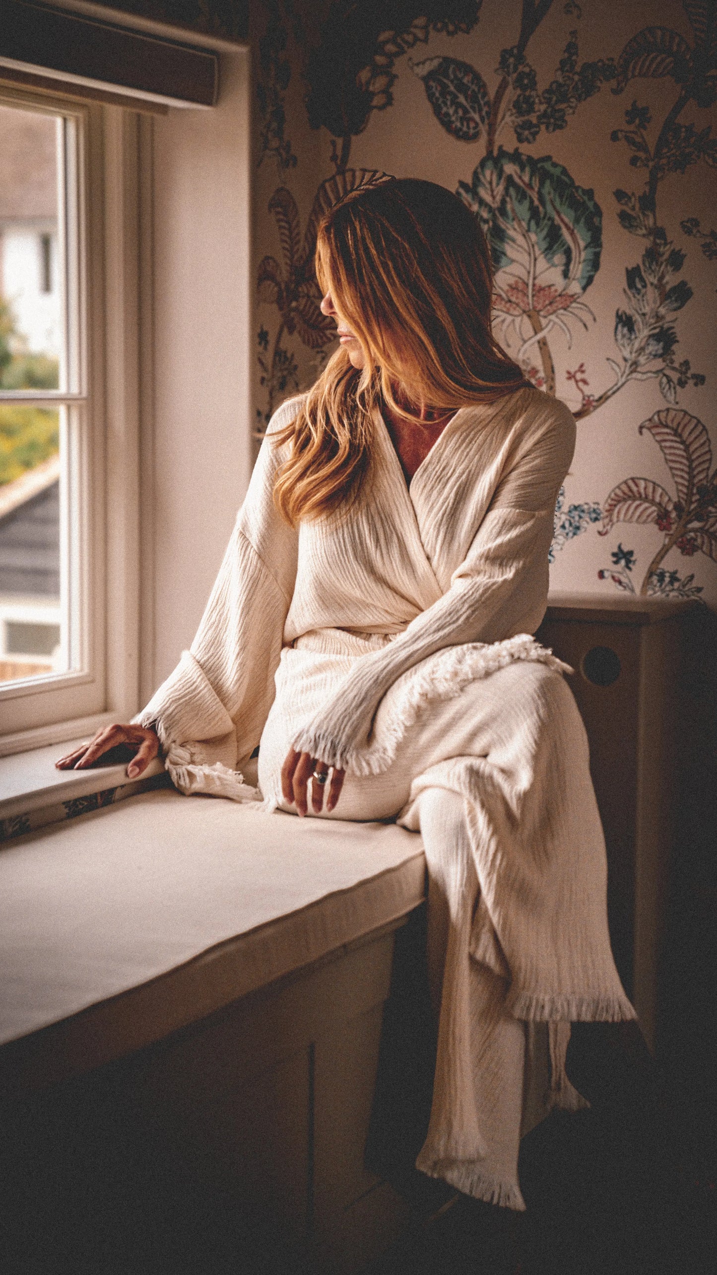 The Sol Set: Off White Lounge Suit Loome Lifestyle