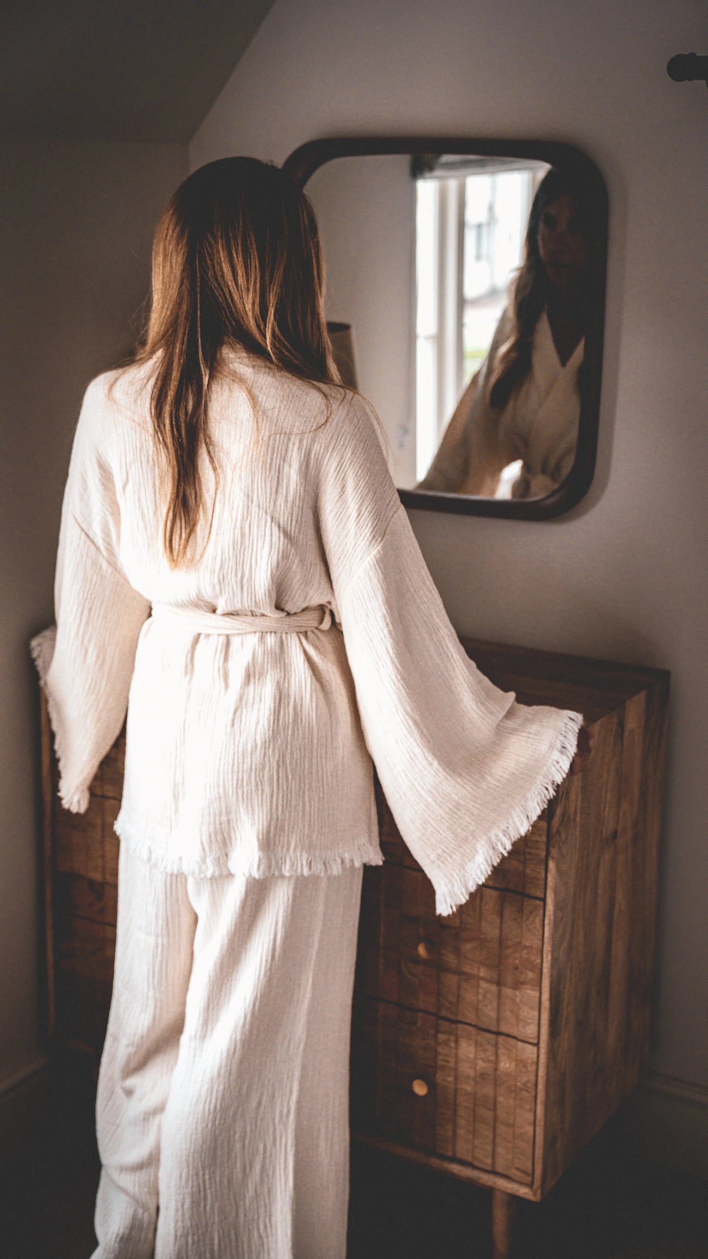 The Sol Set: Off White Lounge Suit Loome Lifestyle