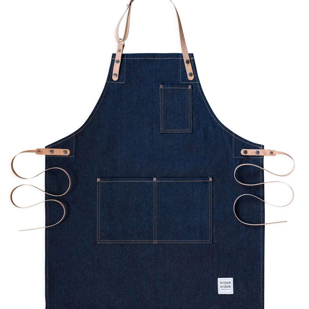 The Street Apron With Cork Straps Risdon & Risdon