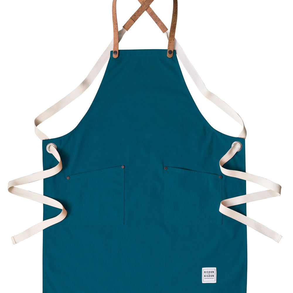 The Studio Apron - With Cork Straps Risdon & Risdon