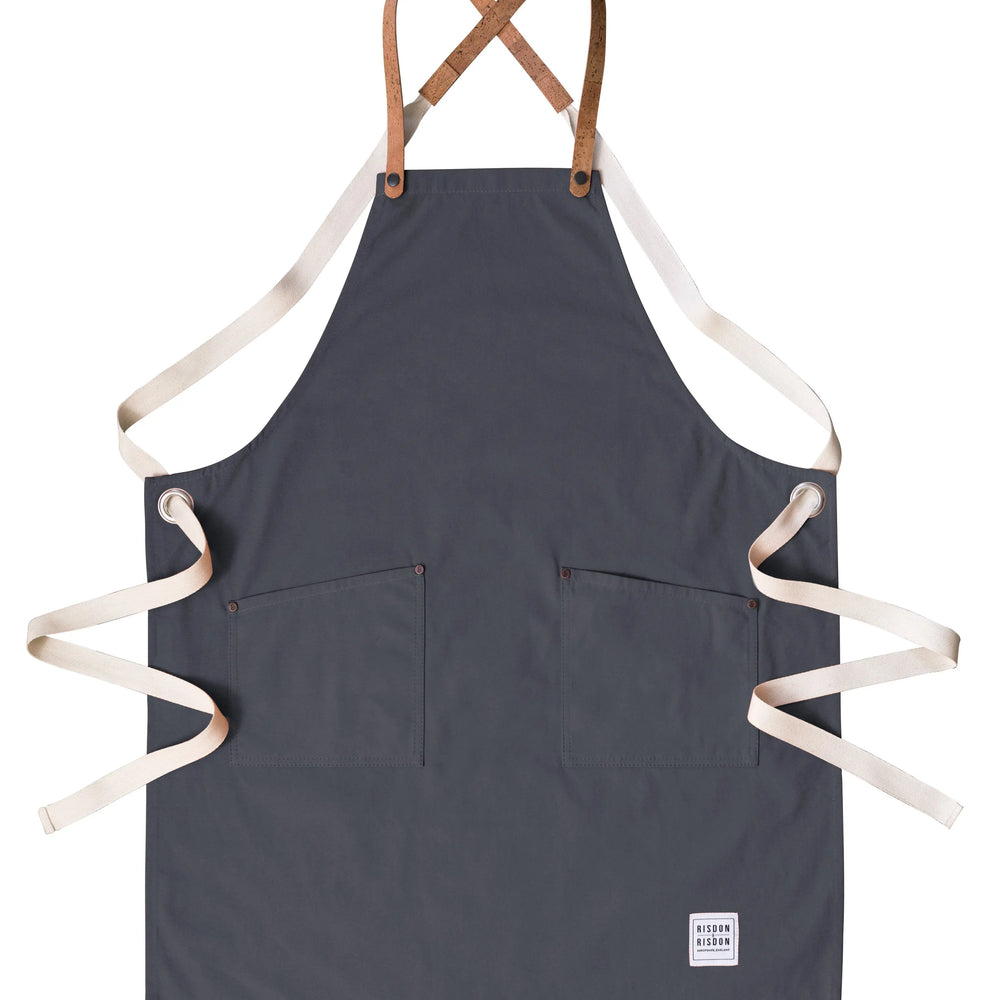 The Studio Apron - With Cork Straps Risdon & Risdon