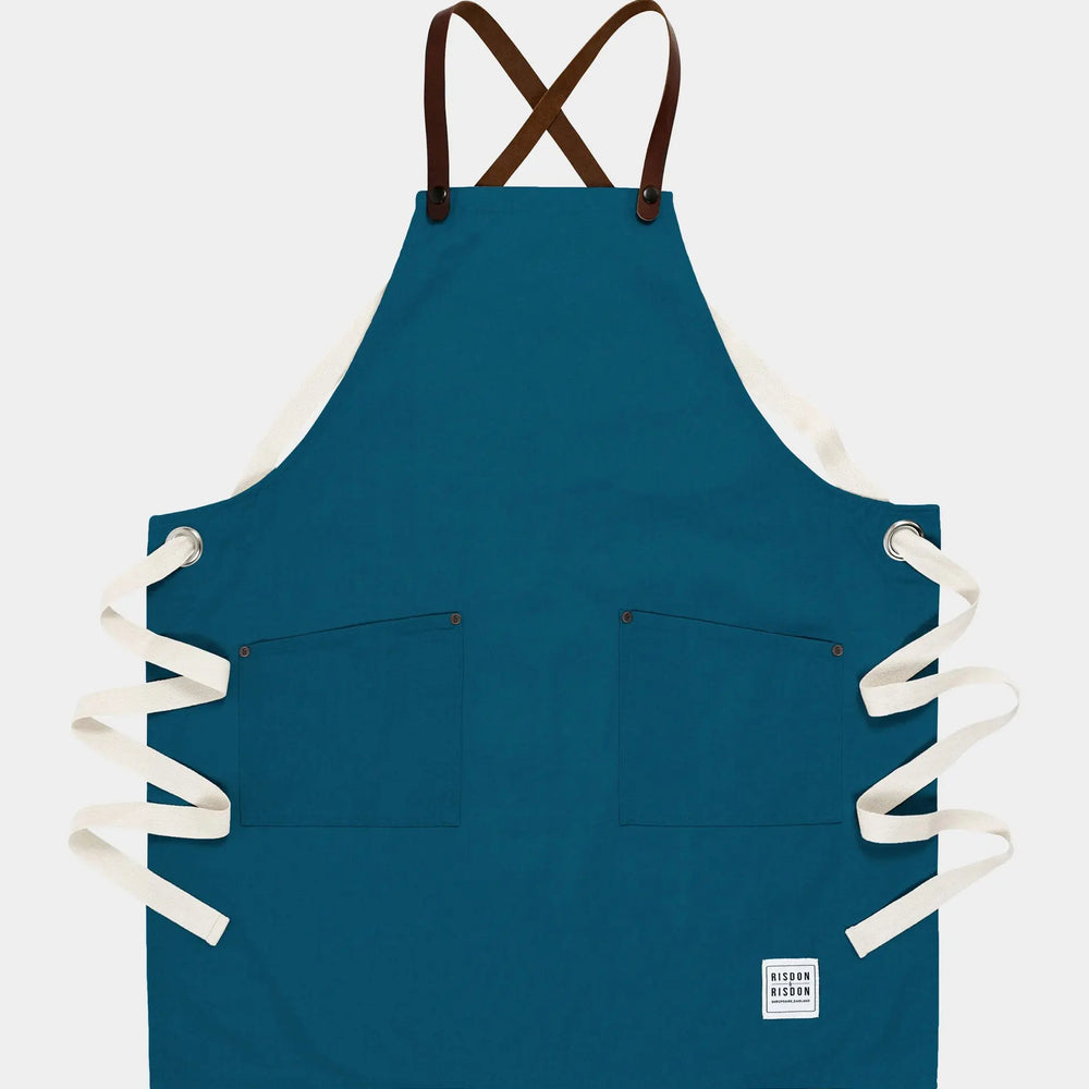 The Studio Apron - With Leather or Cork Straps Risdon & Risdon