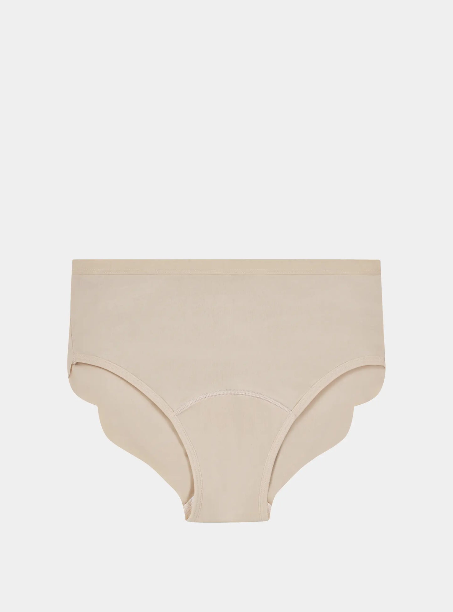 The Susie Cream Mid-rise Briefs NIXI Body