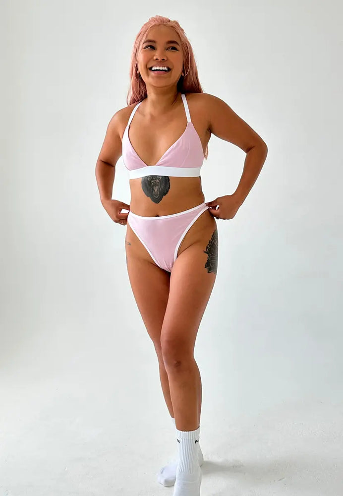 The Triangle, Pink Pantee