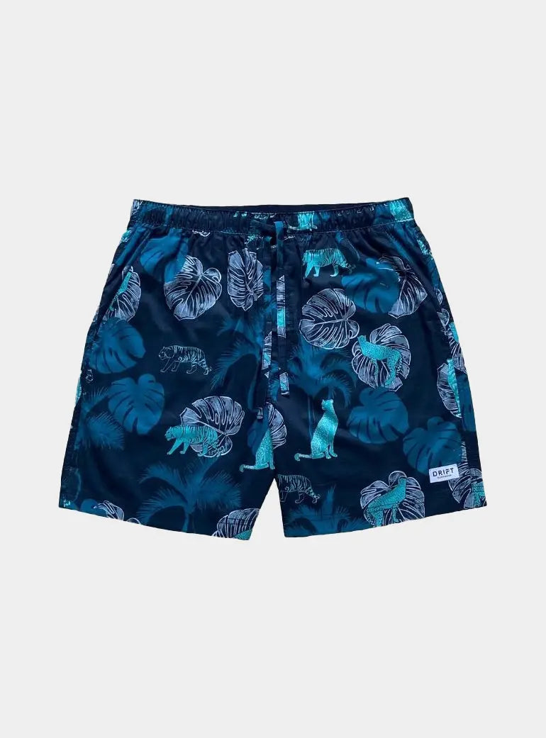 The Tropics Mens Pyjama Shorts Drift Sleepwear