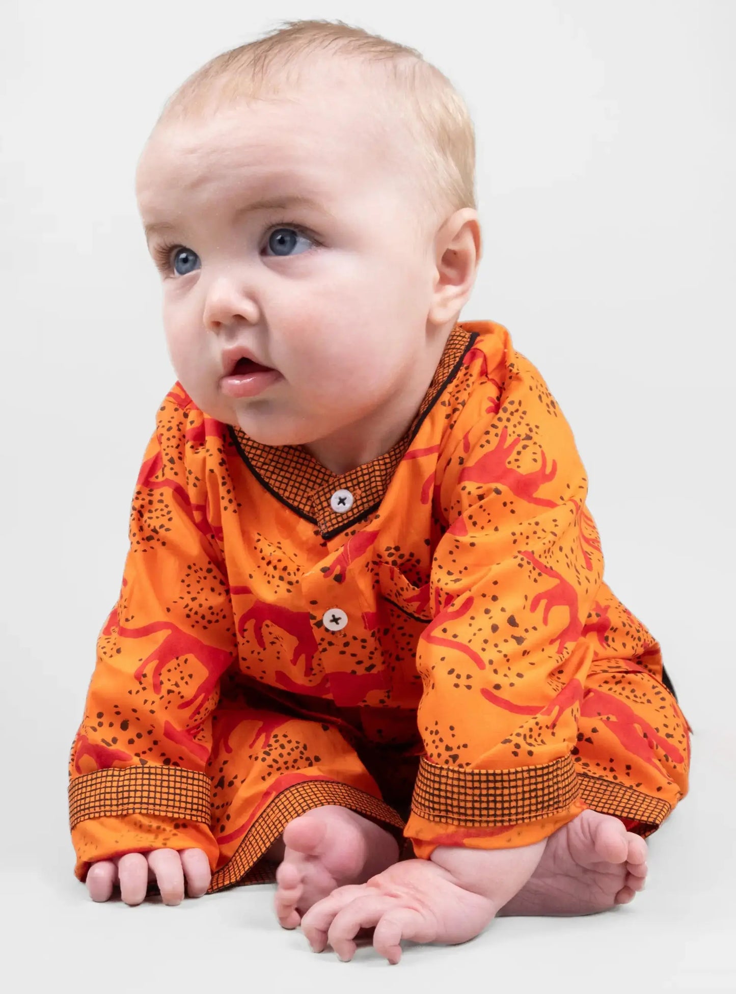 The Unspotted Leopard Baby Pyjama Trouser Set Kutti Lulu