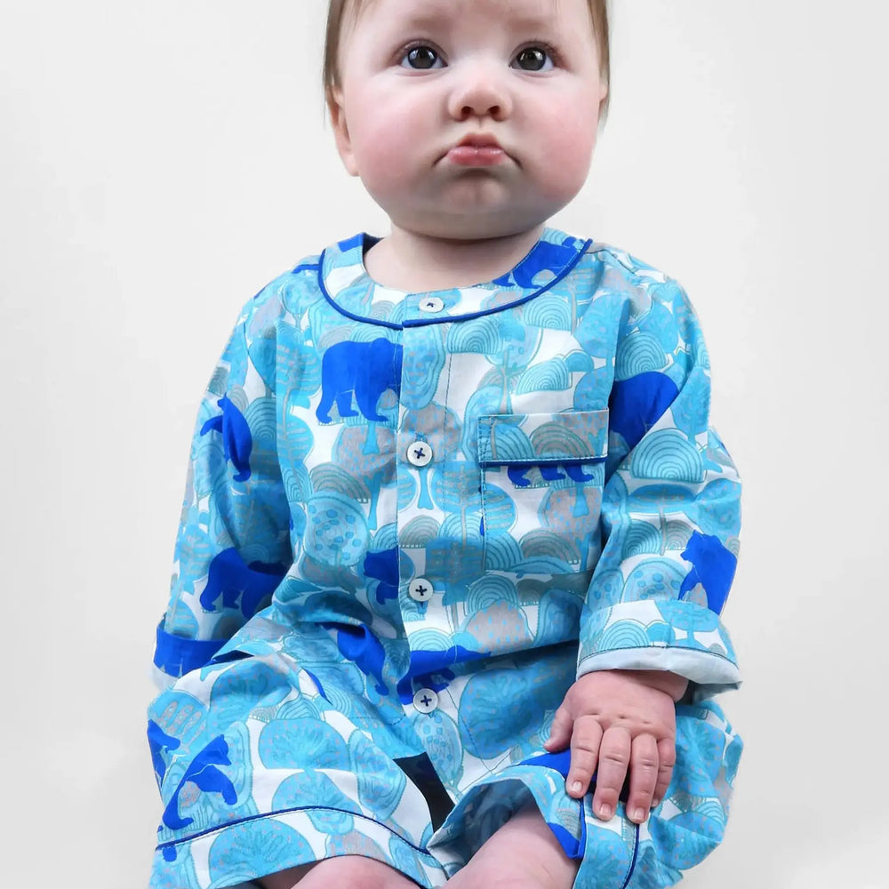 The Wandering Bear Baby Pyjama Trouser Set Kutti Lulu