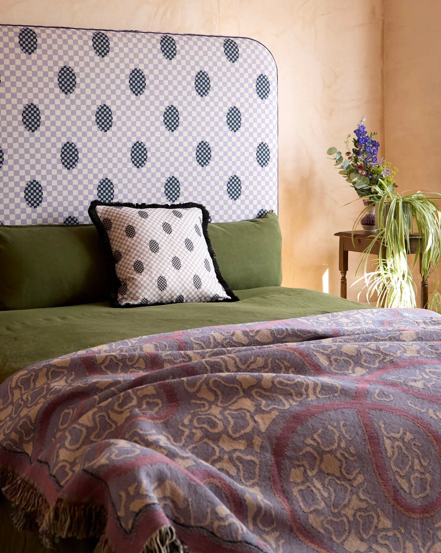 The Wiggle Blanket - Micaela Sharp Collaboration Print Sisters