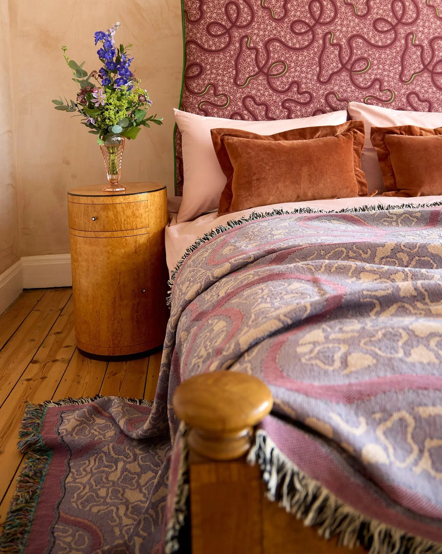 The Wiggle Blanket - Micaela Sharp Collaboration Print Sisters