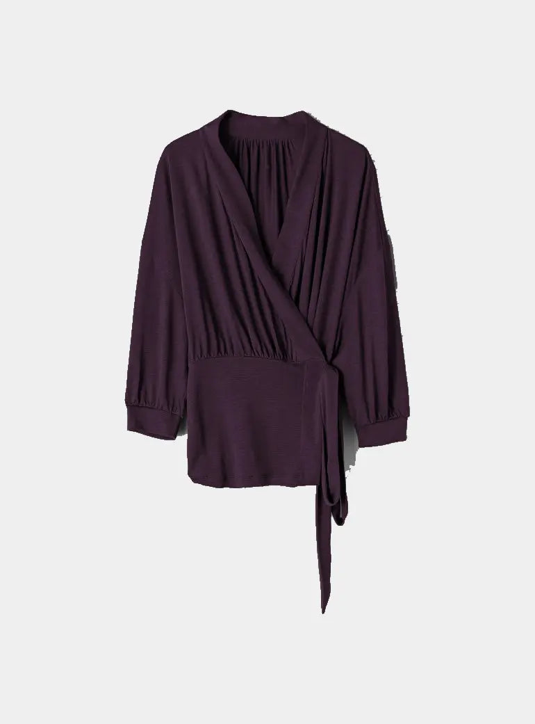The Wrap Cardigan AWAN (As We Are Now)