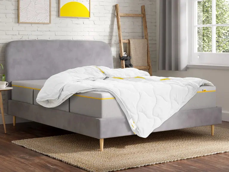 Eve Sleep The Wunderflex Multi-way Duvet - styled bedroom lifestyle photograph