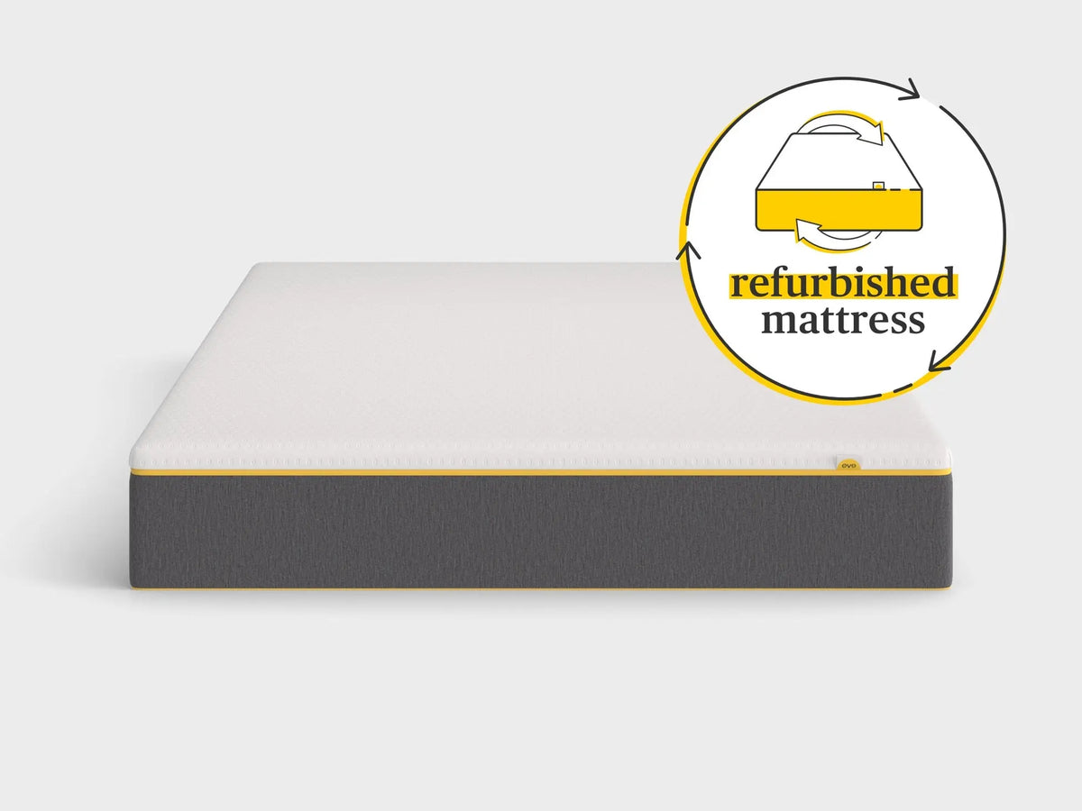 Eve Sleep The Wunderflip Lighter Hybrid Mattress - Refurbished - refurbished mattress studio view
