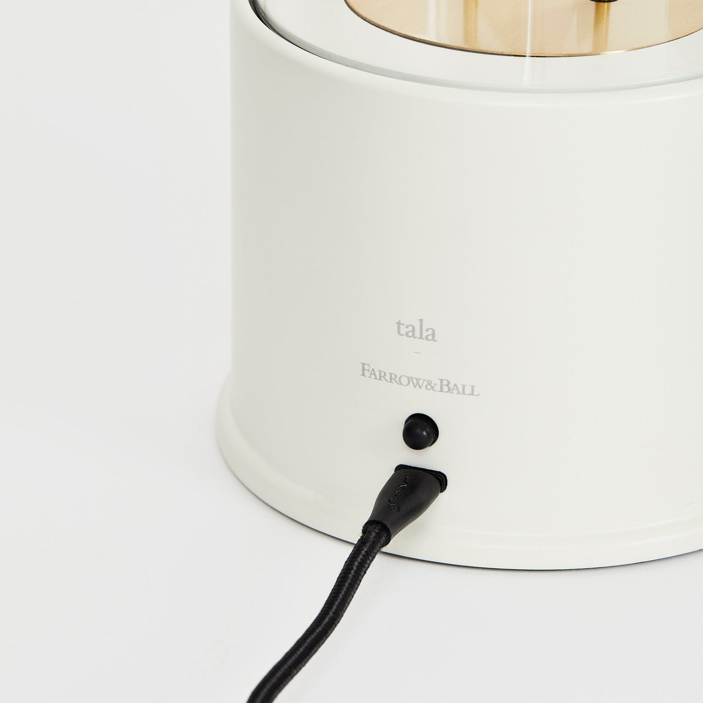 The Muse Portable Lamp in Candlenut White - Set of 2 Tala